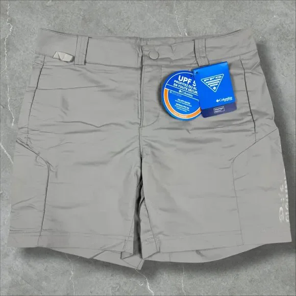 Grey Columbia OMNI Shade PFG Buoy Water shorts - Size 6 - Picture 1 of 8